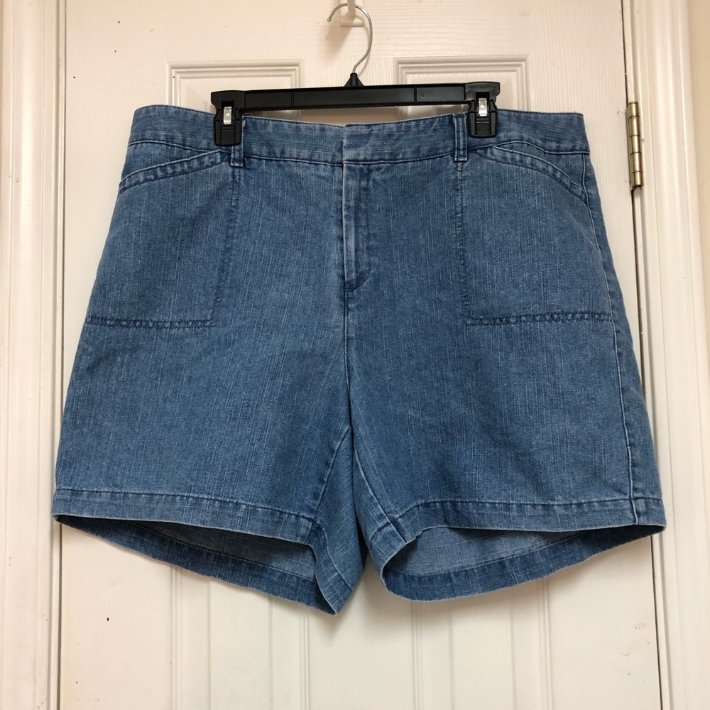 Dockers denim shorts